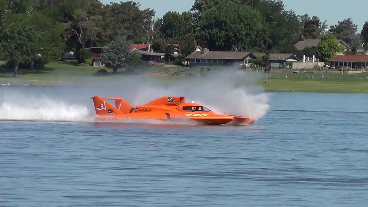 2017 H1 Unlimited Preseason Testing: U-440 Bucket List Racing