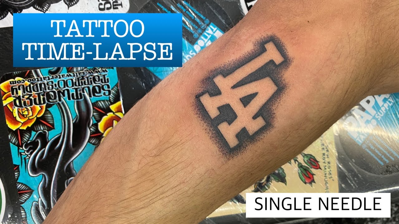 How To Tattoo (Time-Lapse)
