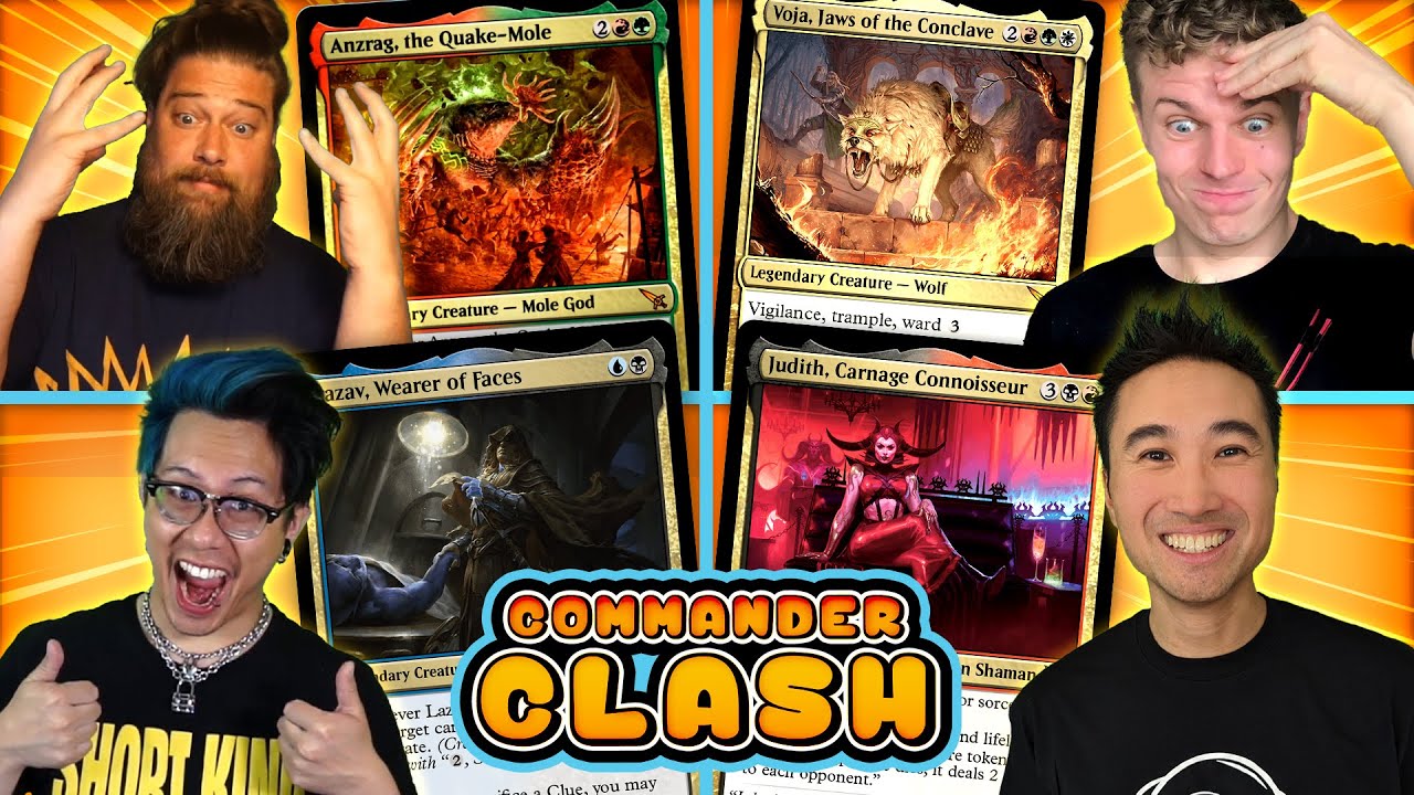 Exciting Commanders from Karlov Manor | Commander Clash S16 E5