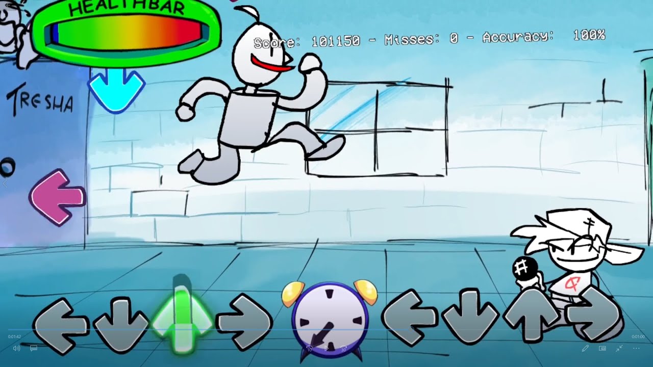 FNF - Baldi's Basics In Education Takeover [DEMO] - Tresha (composed by DonAlgo) (SFC)