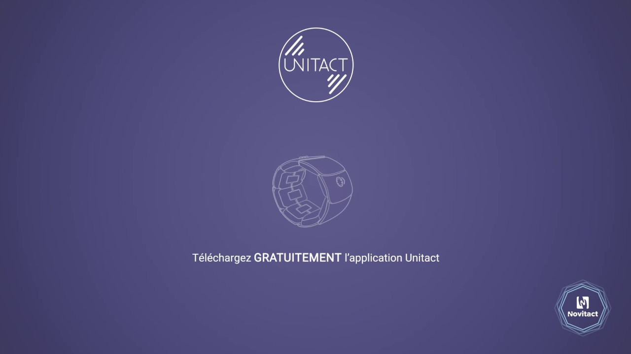 Unitact - Le bracelet vibrant pour sourds et malentendants