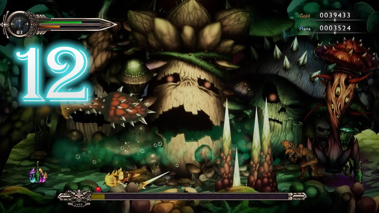 The Vagrant part 12 Mushroom Boss