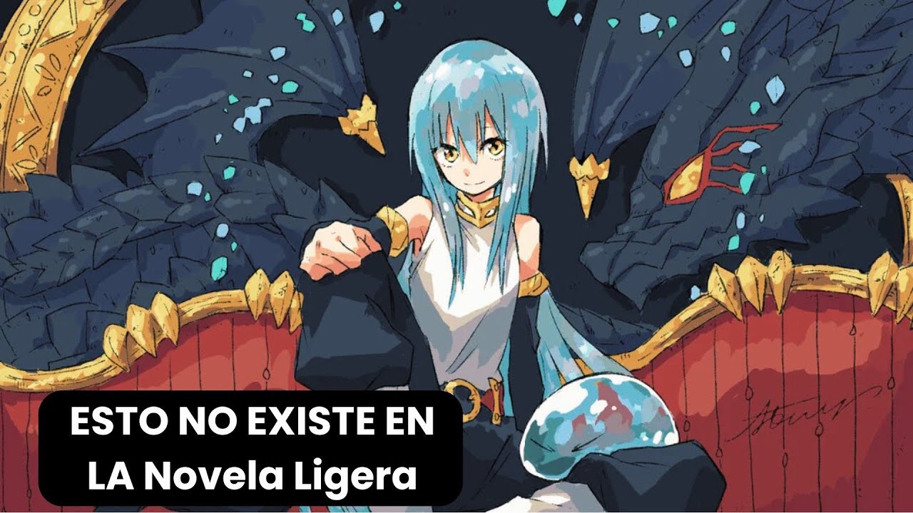 TENSURA: La hazaña más absurda de Rimuru solo existe en la novela web