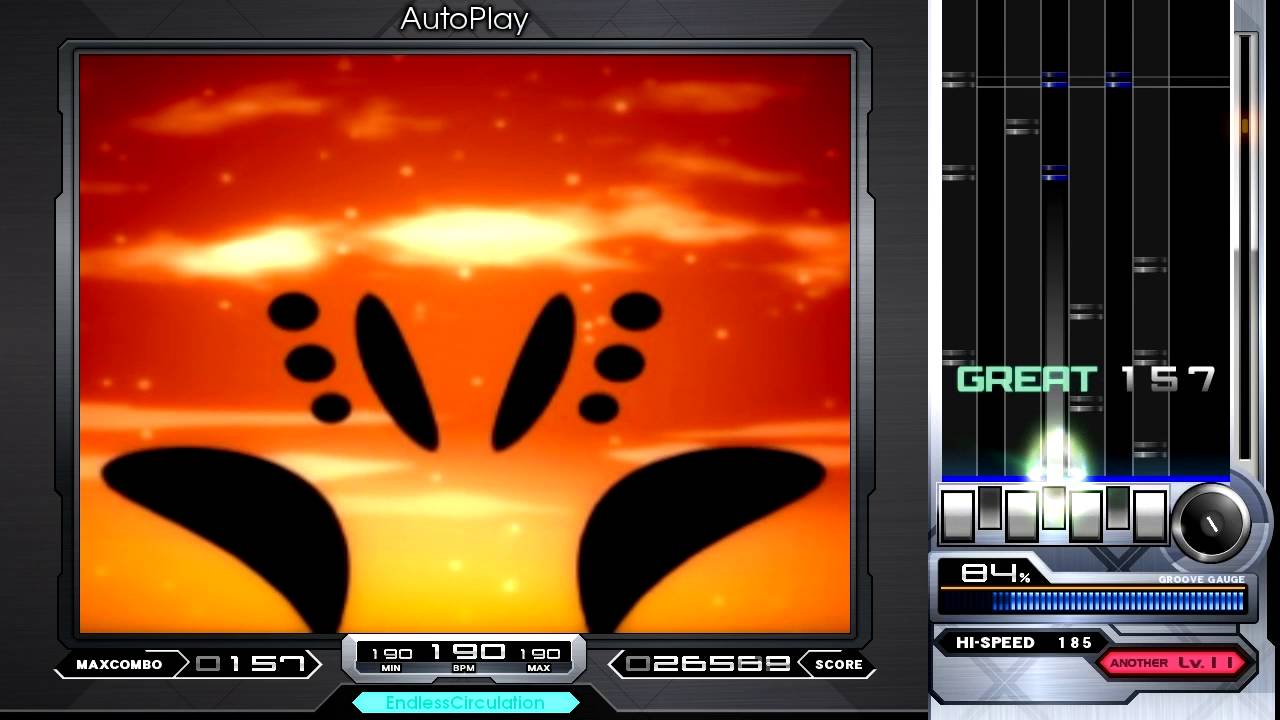 tcheb - イノリ, 190BPM. Genre, Instrumental ♫ Mumei-10 BMS Pack ♫ 【BMS】
