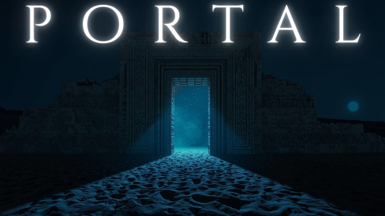2 HOURS Deep Focus Ambient | Minimalist Soundscapes | The Blue Portal