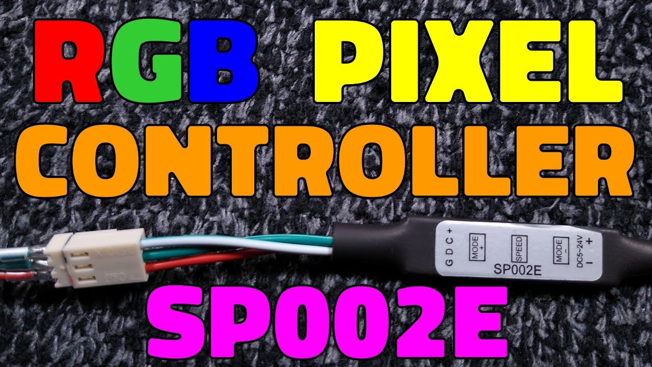 Inside an SP002E pixel controller (with schematic)
