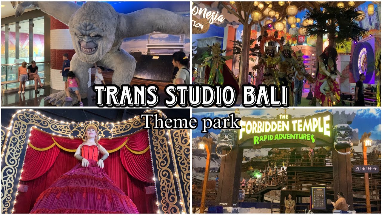 BALI‼️TRANS STUDIO THEME PARK BALI