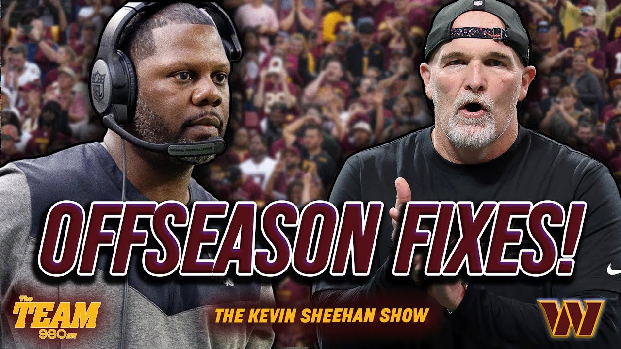 Commanders Offseason Moves That Will Fix The Defense!