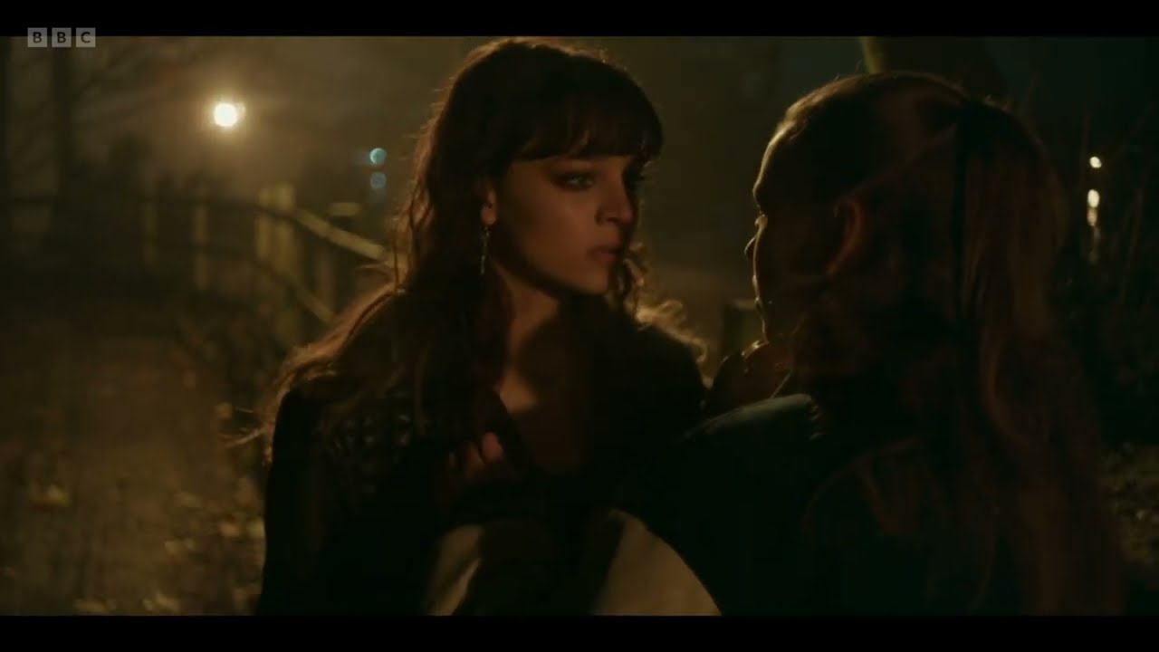 Laura Marcus and Bo Bragasan Kiss Scene | The Jetty | 4K