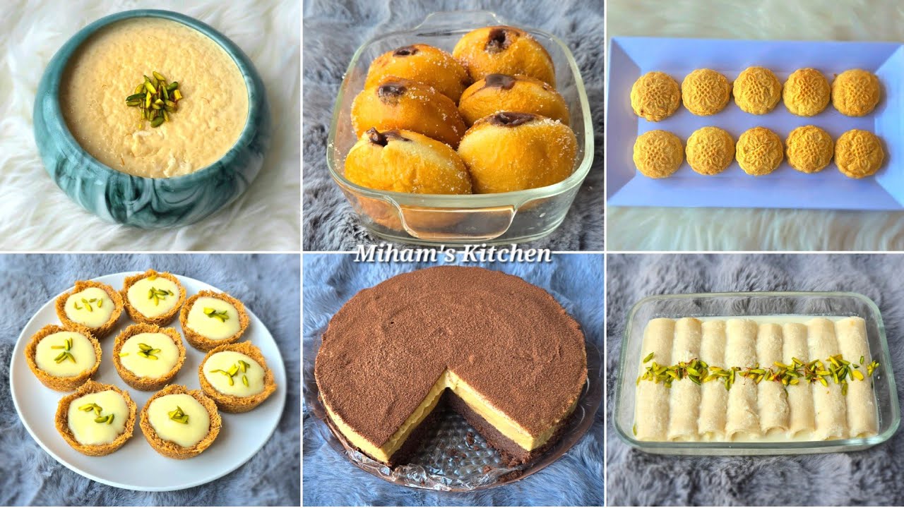 6 Easy Eid-ul-Adha Desserts | Quick & Traditional Sweet Recipes 2025😋 Recipe #93