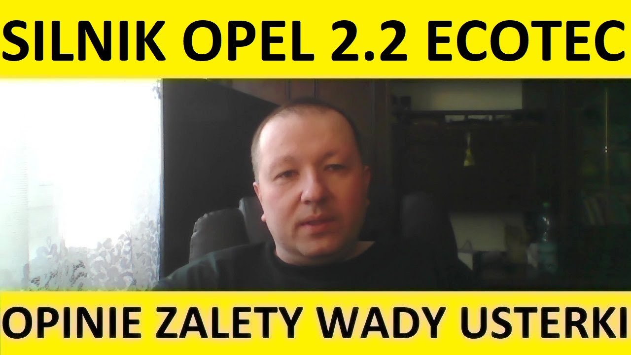 Silnik Opel 2.2 ECOTEC opinie, recenzja, zalety, wady, usterki, awarie, spalanie, rozrząd, olej.