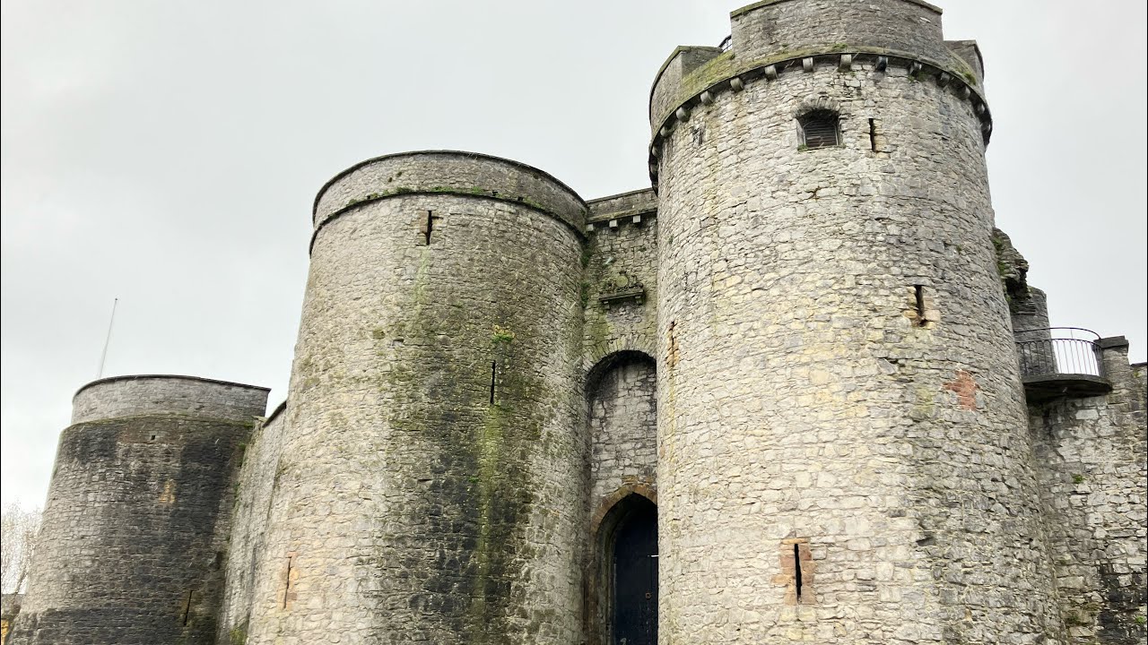 LIMERICK SIEGE CITY The Church History Trail
