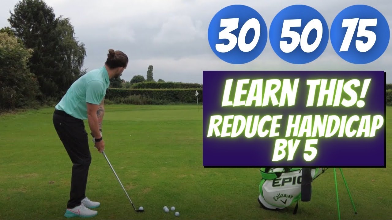 ULTIMATE Wedges Practice -  How To Drop Your Handicap By 5 Shots
