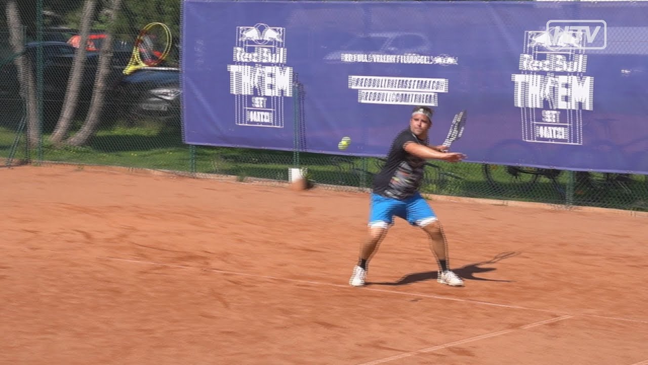 Thiem, Set & Match in Bruck