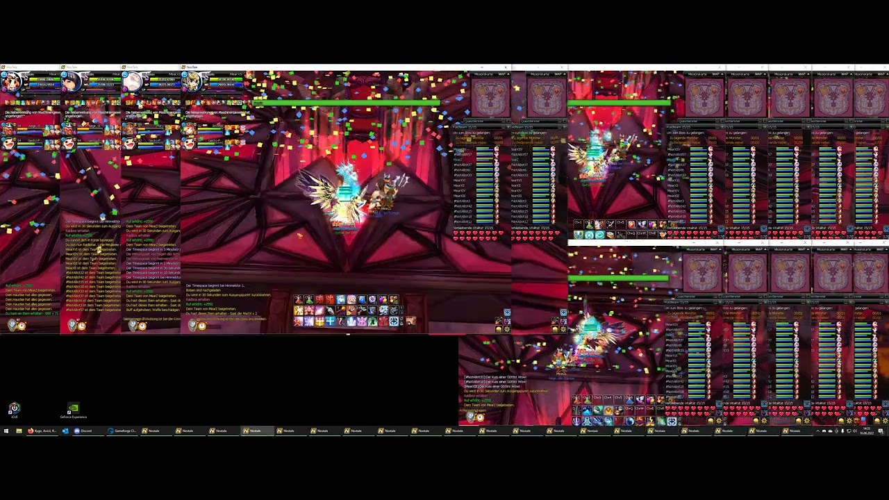 [Nostale] Solo Erenia (13-14/h)