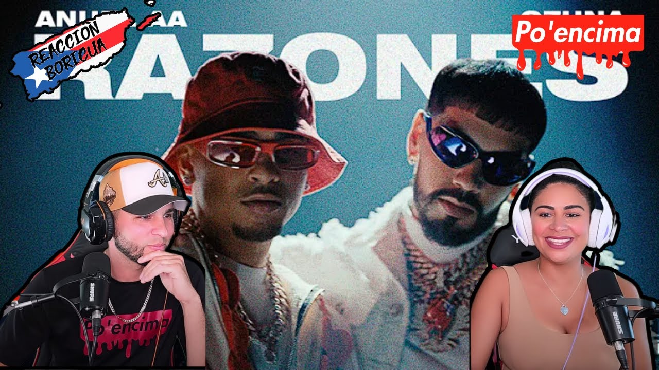 Jueves de estreno! Razones Anuel ft Ozuna, Xavi OOTD, Luar y mas por Twitch!