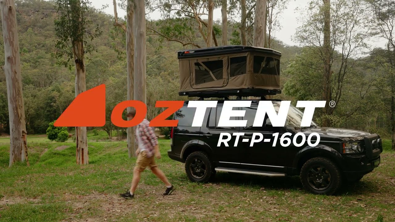 OZTENT Apex RT-P-1600 Roof Top Tent