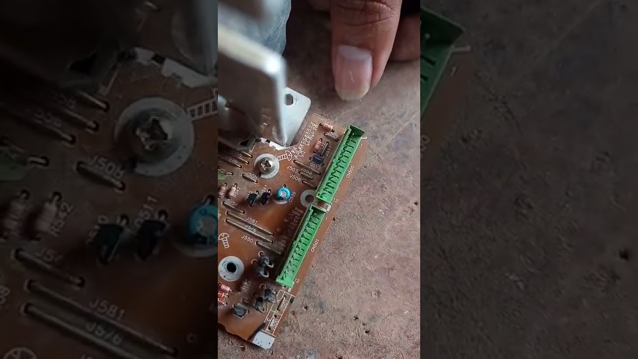 como activar un amplificador de la marca Panasonic SA AK300