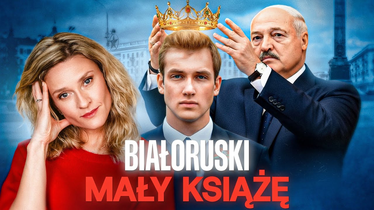ŁUKASZENKA TWORZY DYNASTIĘ - NAJMŁODSZY SYN CORAZ BARDZIEJ AKTYWNY W POLITYCE [BOJKE]