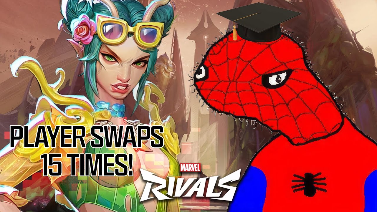 Ragebait Spider-Man MAKES PLAYERS SWITCH 15 TIMES 🔄😱