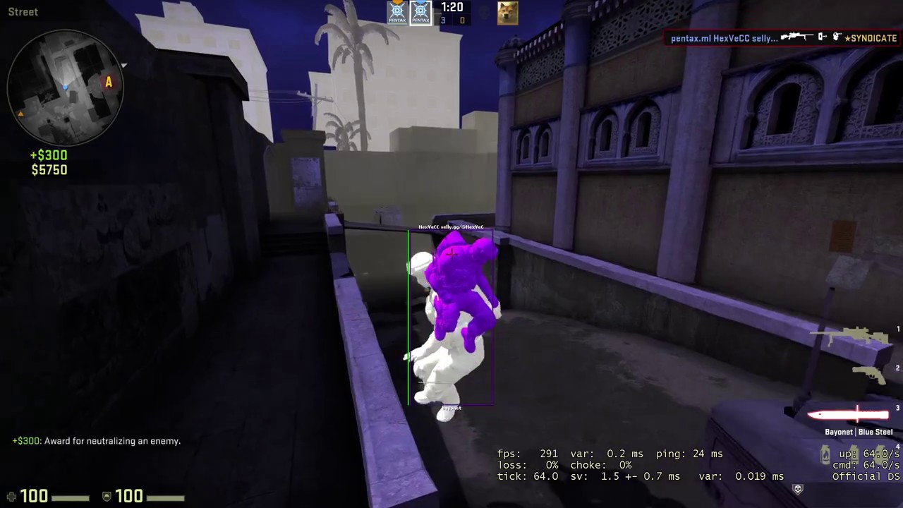HvH WINGMAN HIGHLIGTS W/SCOUT AND AIMWARE