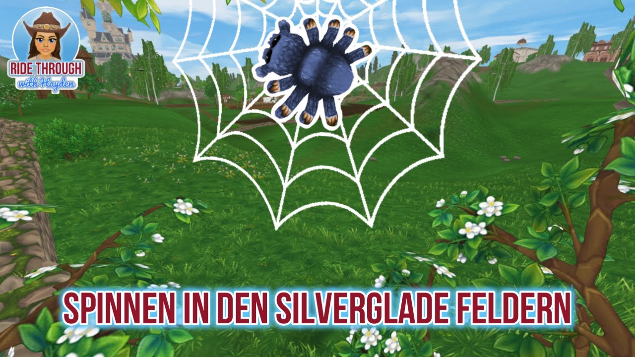 Spinnen in den Silverglade Feldern ▷ 🐴 Star Stable [SSO]