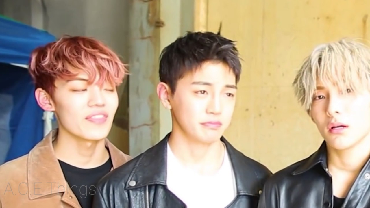 A.C.E Dongchan Moments ( Donghun x Chan)