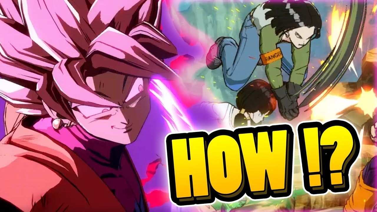 THIS TEAM IS ACTUALLY GOOD!? | !? Dragonball FighterZ Ranked Matches
