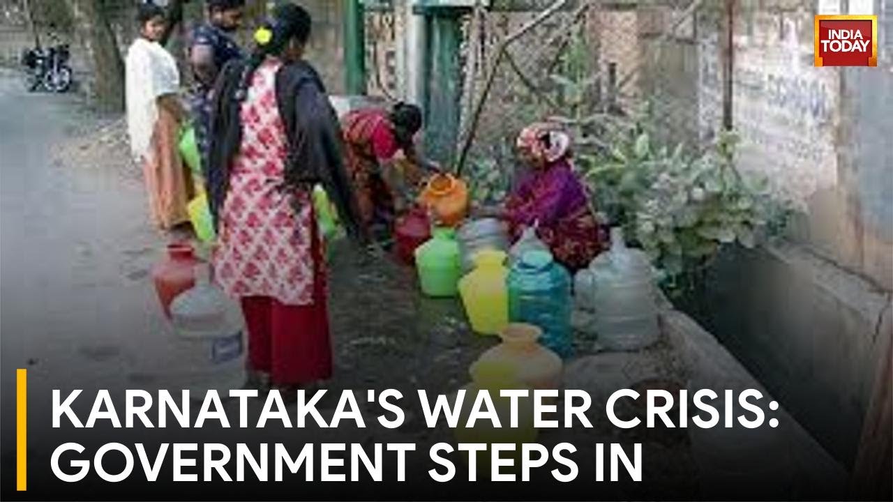 Bengaluru Battles Worst Water Crisis: Government Vows Action