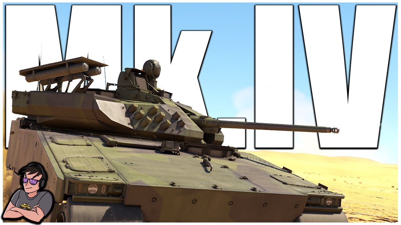 Самая запутанная и забавная БМП Швеции, но с шипами! — Cv 90 Mk.IV — War Thunder