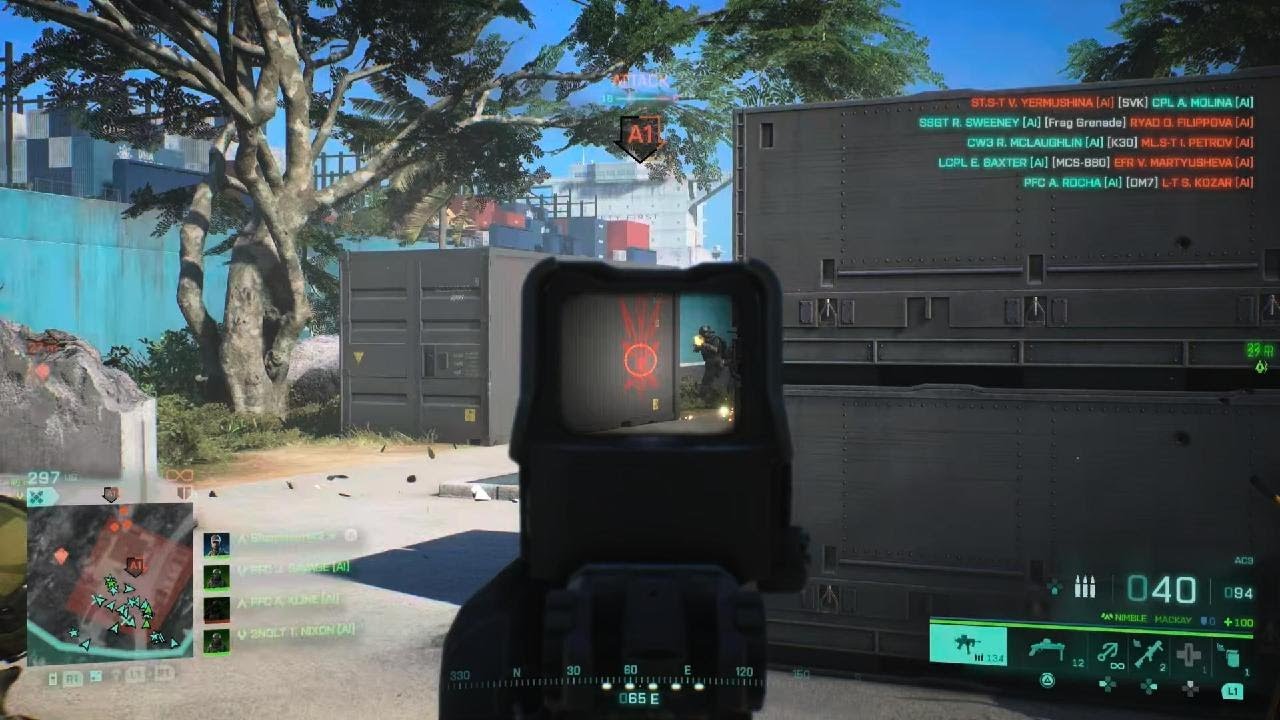 🇺🇸 Battlefield 2042 🪖 - [54-0] Stranded Map (Short Clip 3)