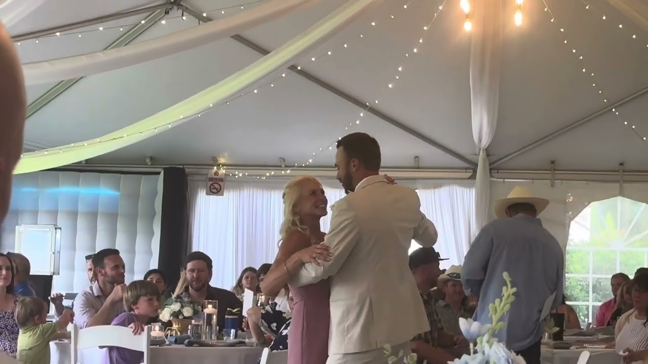 The Groom and Mother dance