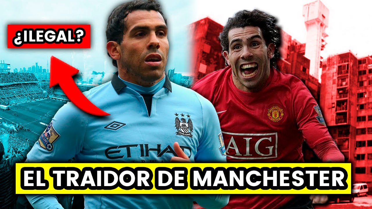 LA POLEMICA VIDA DE CARLOS TEVEZ EN EUROPA 😳 Llego al West Ham de manera ILEGAL y conquistó a TODOS
