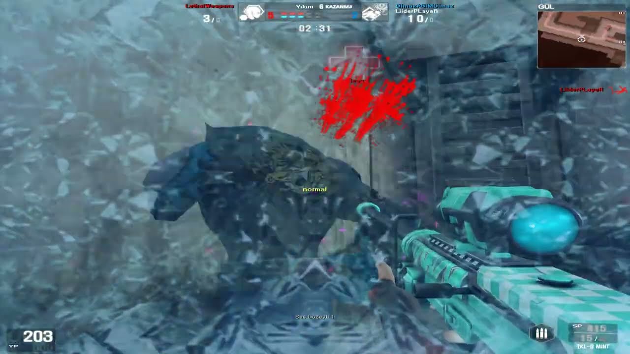 LETHALWEAPONS #FUNNY #MONTAGE AÇIKLANAMAYAN ANLAR #WOLFTEAM