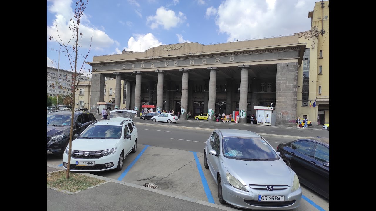Электричка Бухарест-Констанца в 21:00 за 32 лей / Train Buchareast-Constanta at 21 p.m. 32 RON