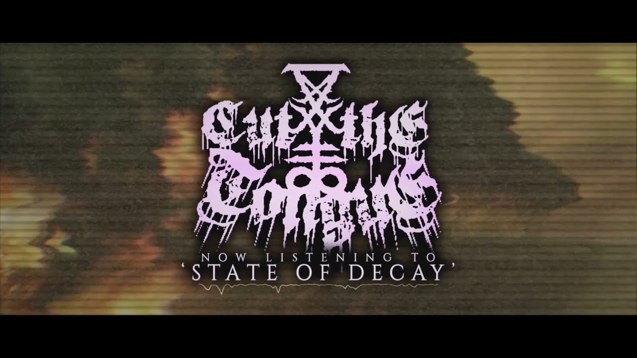 CUT THE TONGUE - STATE OF DECAY [OFFICIAL VISUALIZER] (2022) SW EXCLUSIVE