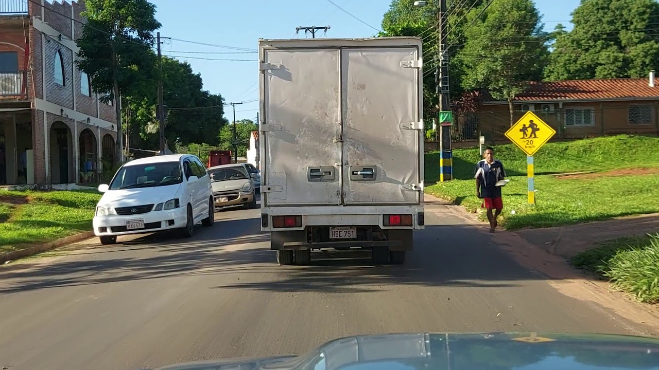 Recorriendo Calle-i  San Lorenzo hasta Luque.