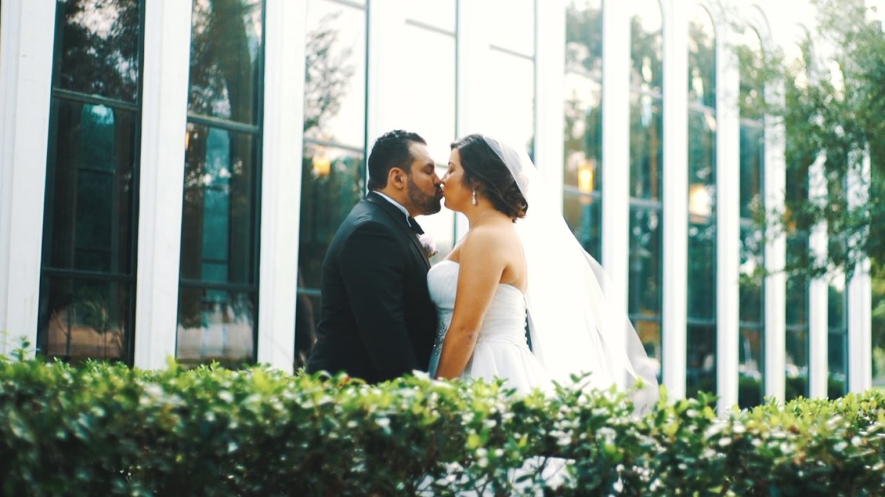 Dianna and Tino: Wedding Film at The University of Houston in Texas