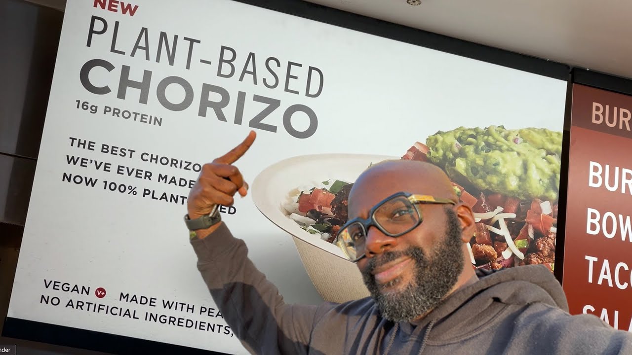 Plant-based Chorizo at Chipotle | Chronicles