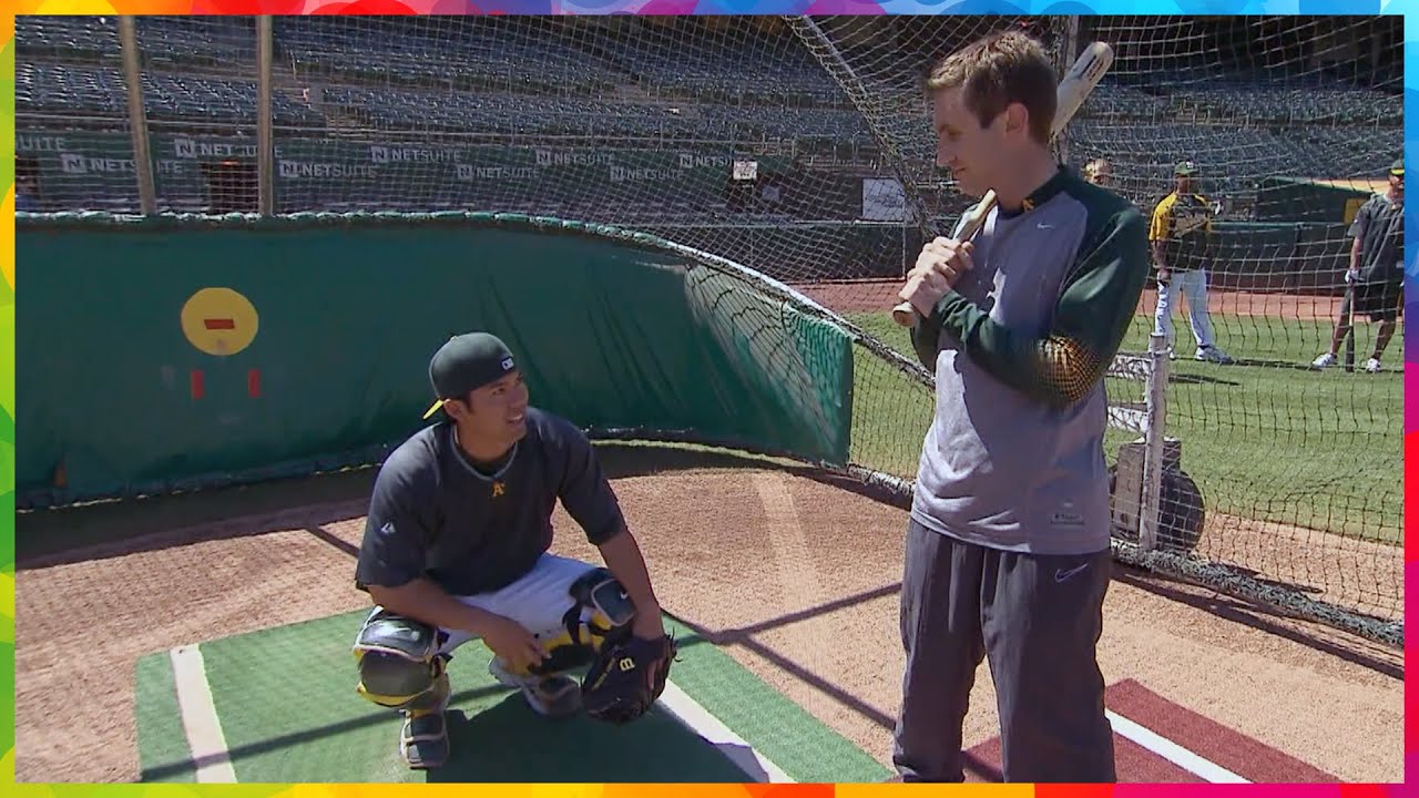 Catching Tips with Kurt Suzuki (2009)