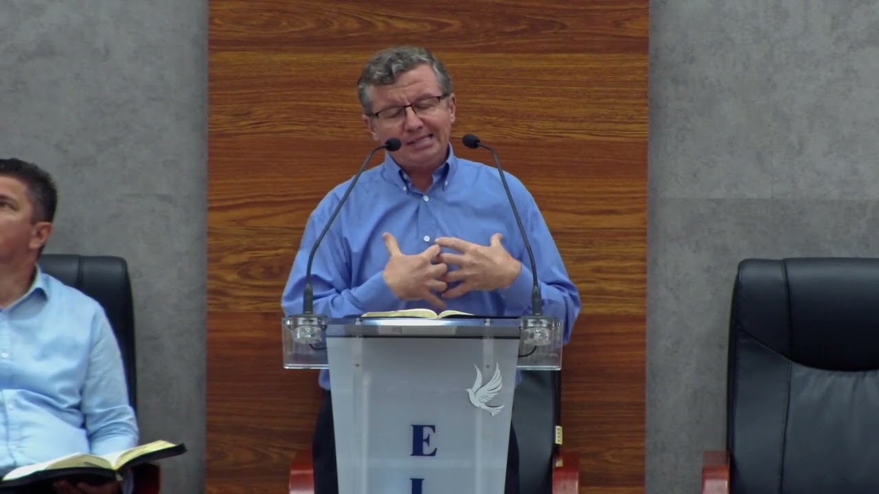 Pastor Daniel Rat | David, exemplu de smerenie | Biserica Elim Roquetas de Mar 24/08/2023