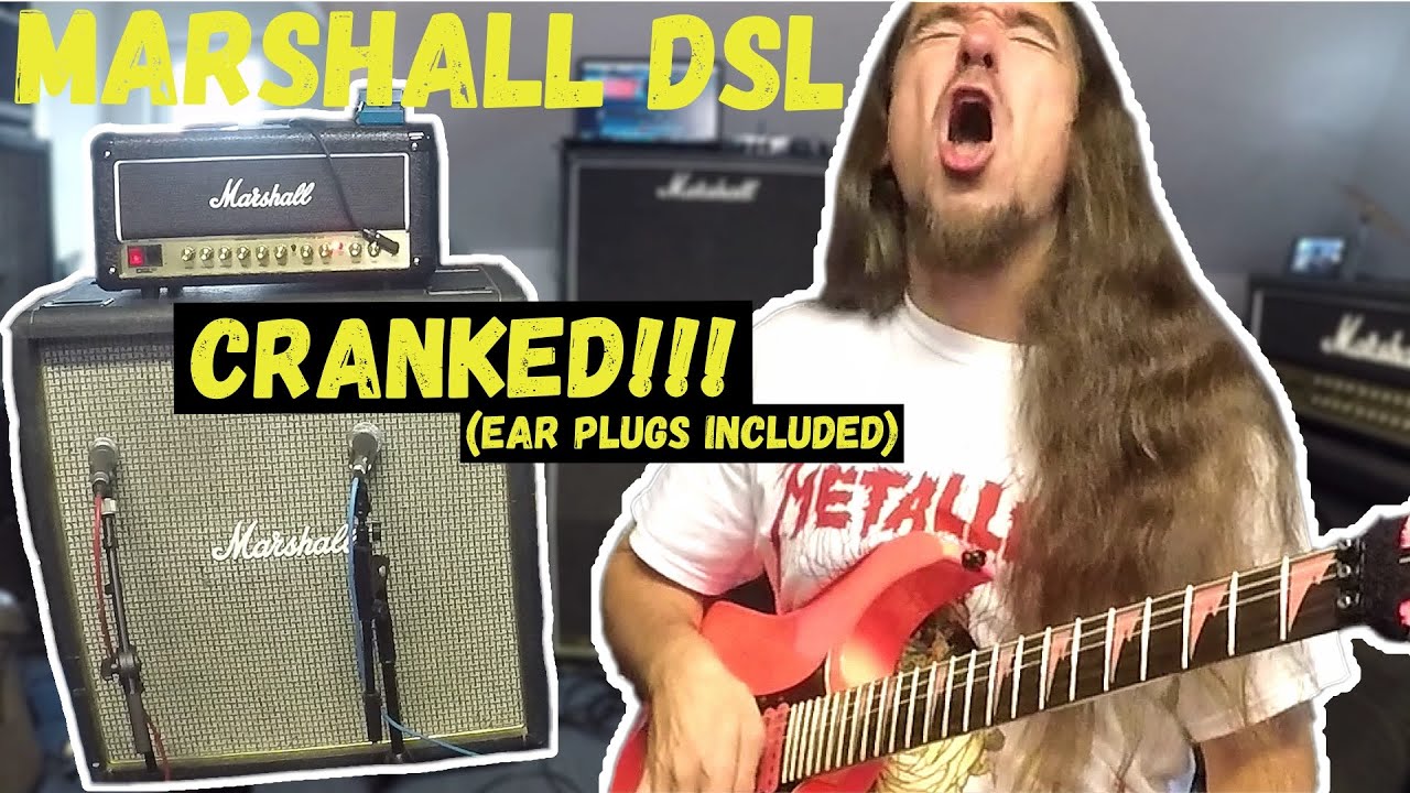 HOW LOUD IS A MARSHALL DSL20HR AT FULL VOLUME?! - YES!