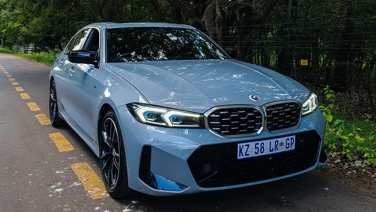 Пресс-релиз BMW M340i 2023 года, первые впечатления от вождения