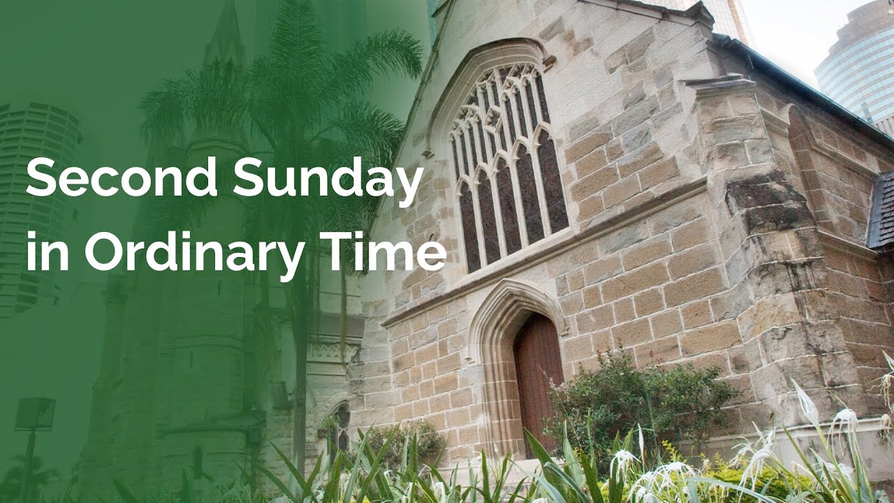 2026.01.18 - 10.00am Mass -  Second Sunday in Ordinary Time