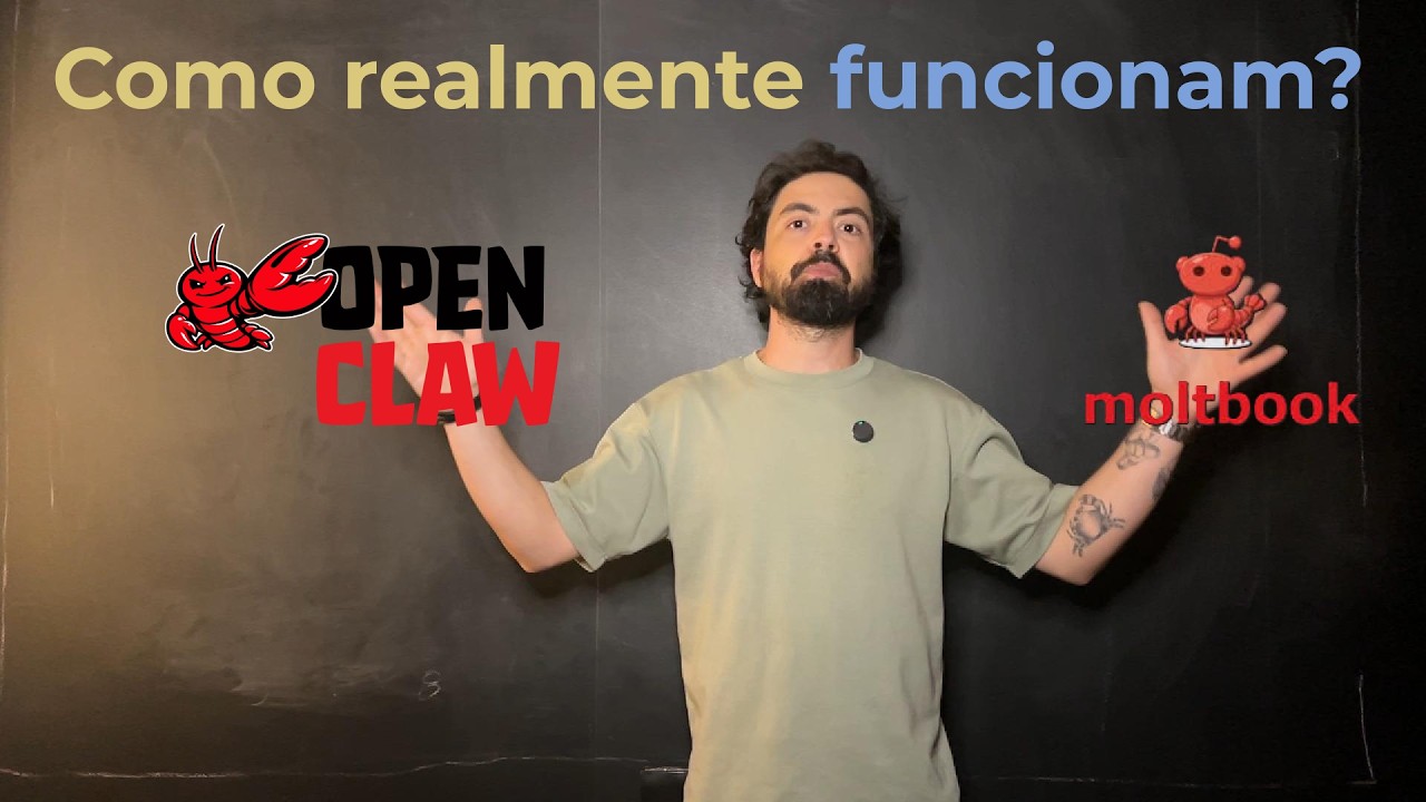 Openclaw e Moltbook, como funcionam? #businessanalyst #businessanalysis