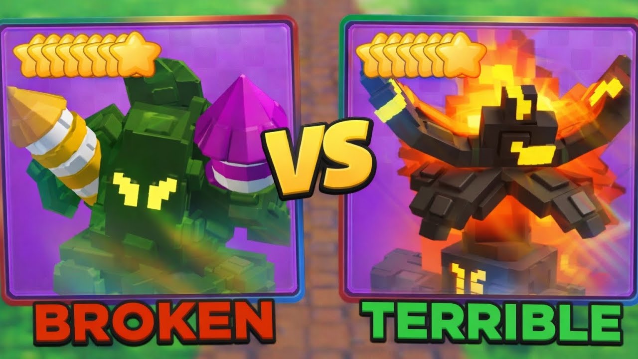  ROCKETROOT VS BLAZEWOOD WHO IS THE BETTER UNIT???? (Garden Tower Defense)