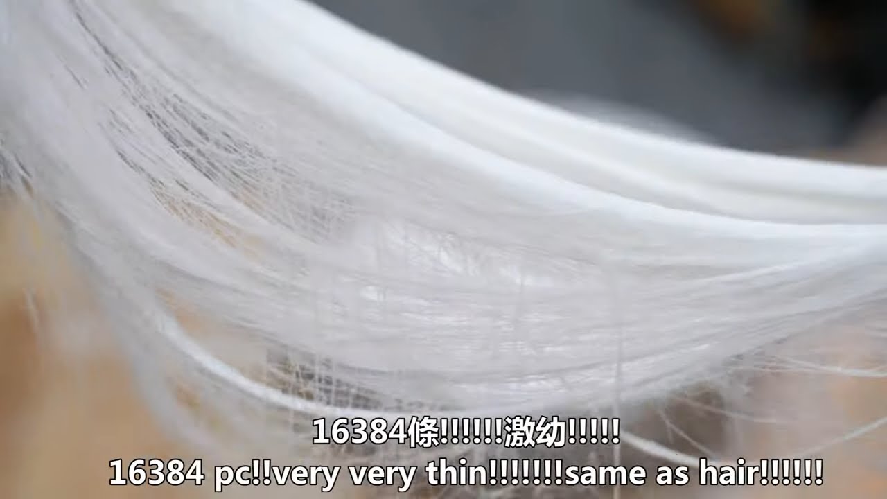 如何自家製一萬根龍鬚糖!!!꿀타래/香港街頭小食Recipe/How to make Cotton Candy/Dragon Beard Candy/korean street food