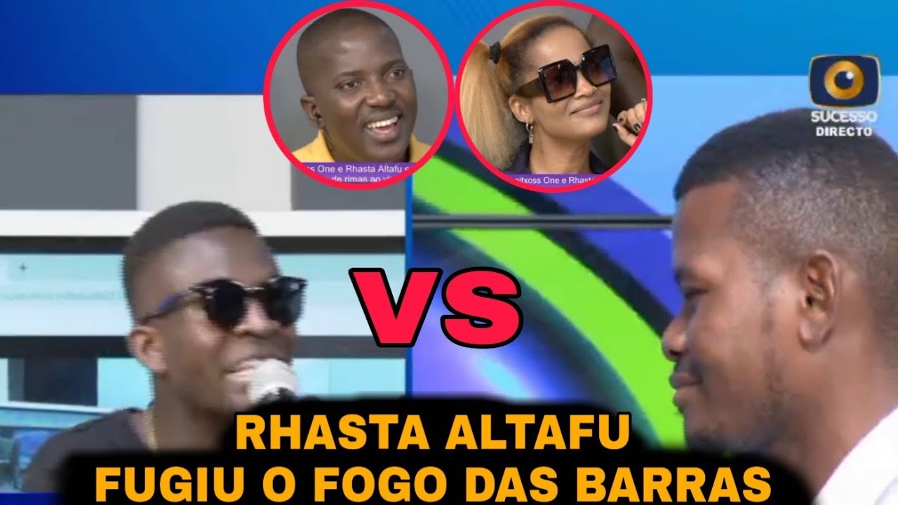 #BOMBA: RHASTA ALTAFU FUGIU BARRAS DO EPAITXOSS ONE EM DIRECTO