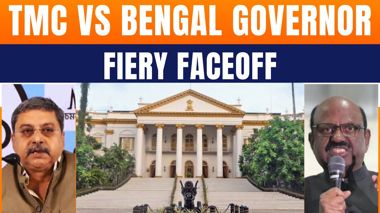 West Bengal Political Showdown: TMC vs Raj Bhavan Erupts Over Explosive Allegation | News9
