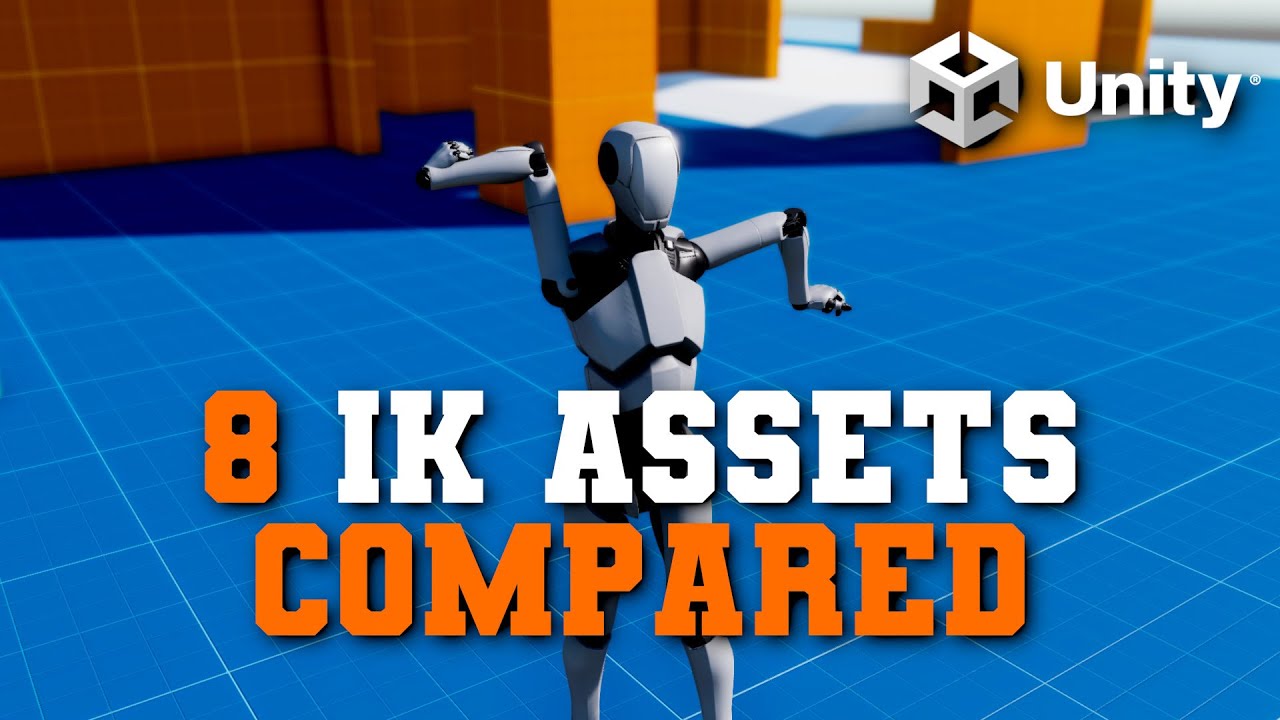 8 решений обратной кинематики в Unity. Какое из них следует использовать?